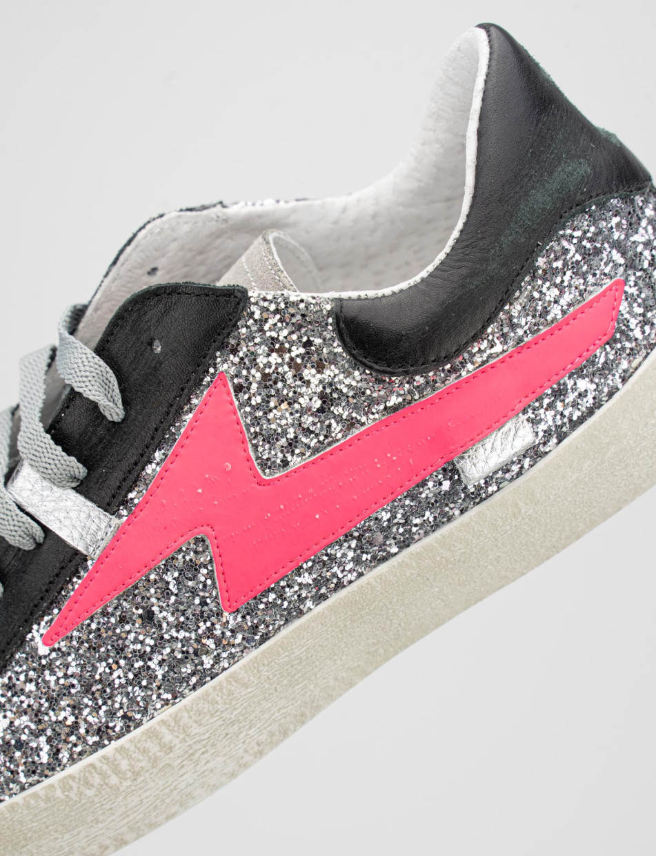 Sneakers gris ante