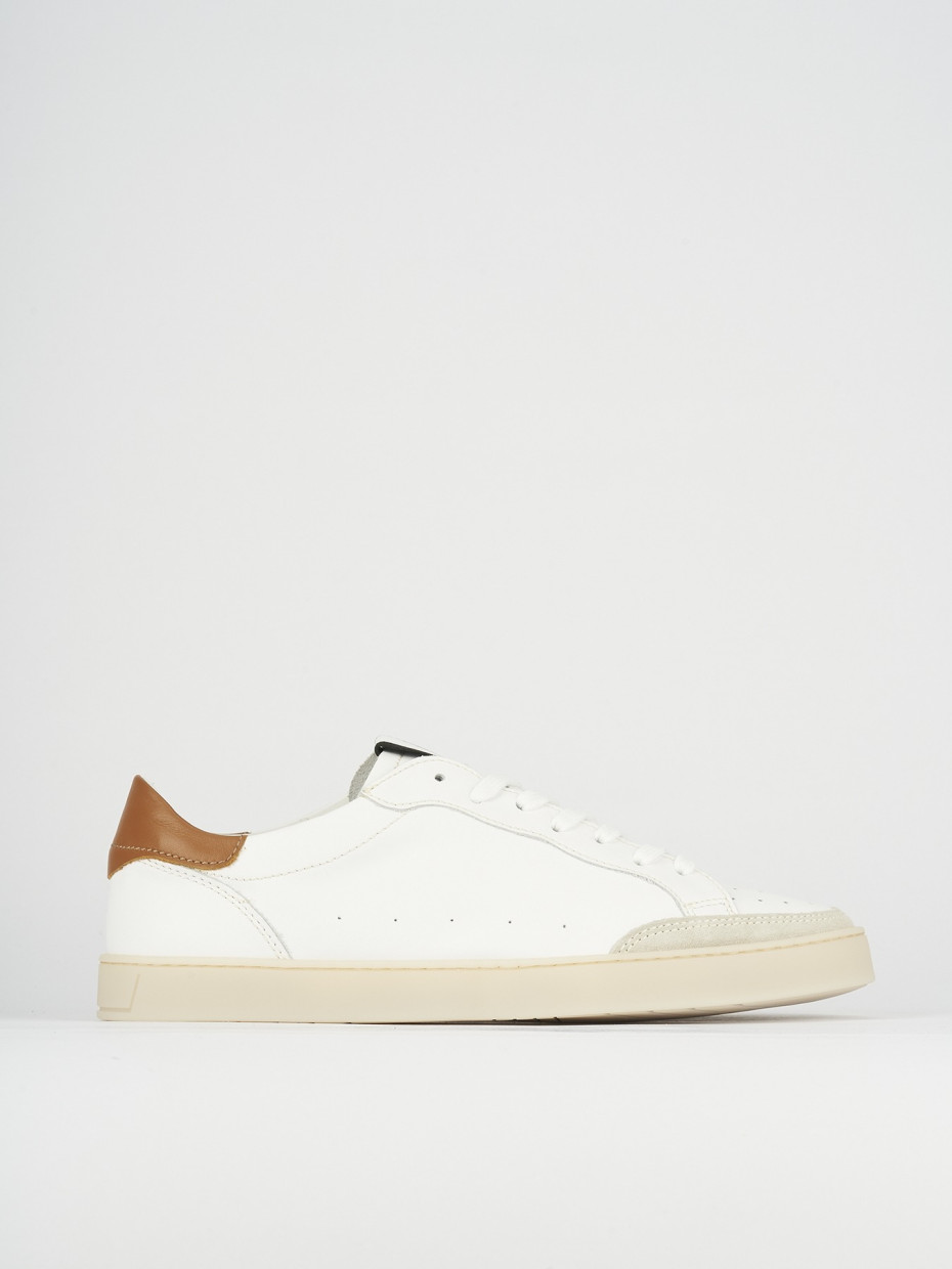 Zapatillas deportivas blanco cuero