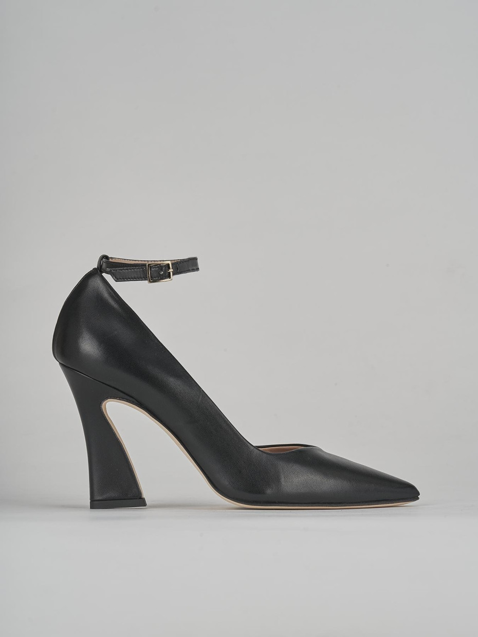 Décolleté tacco 9cm pelle nero