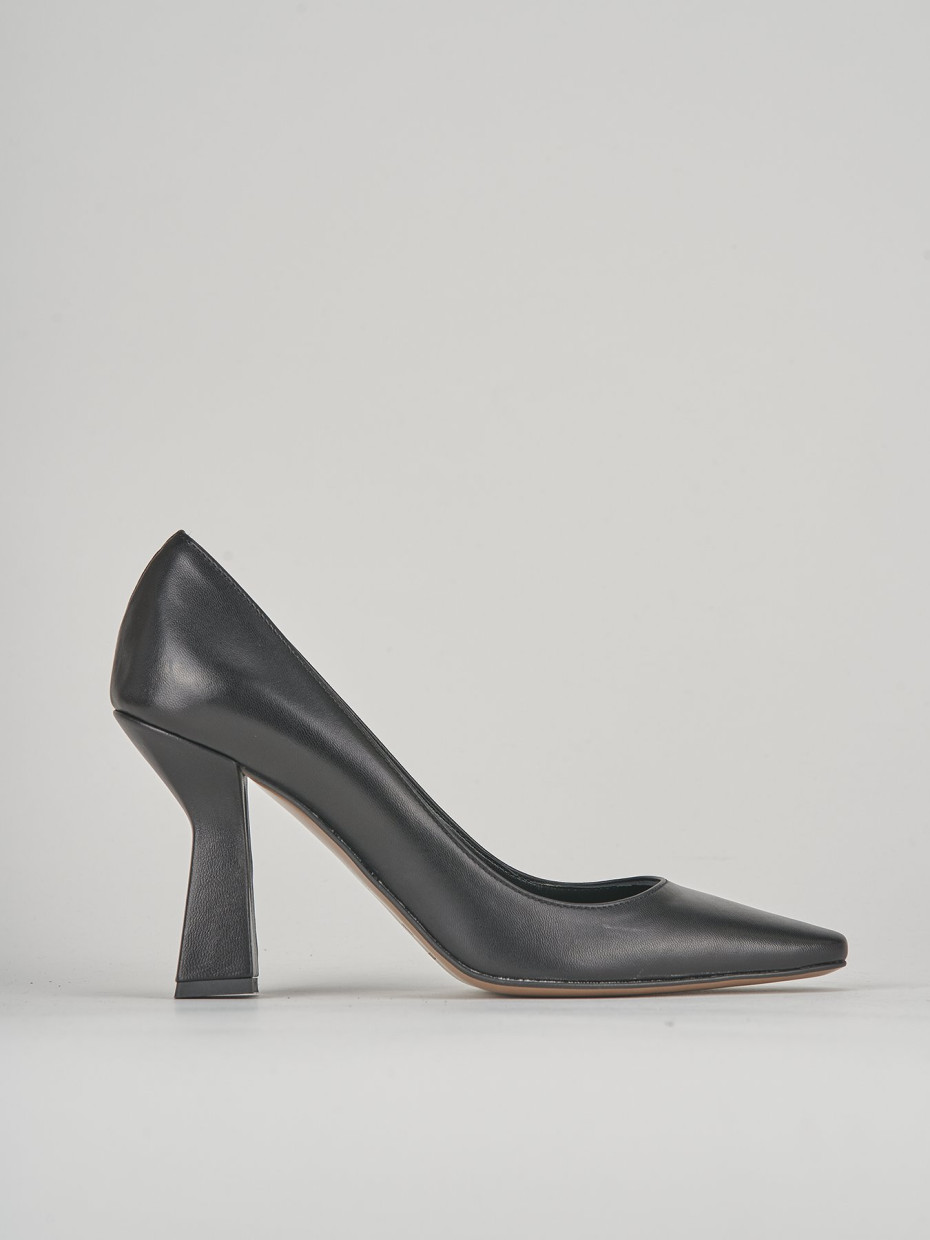 Décolleté tacco 11cm pelle nero