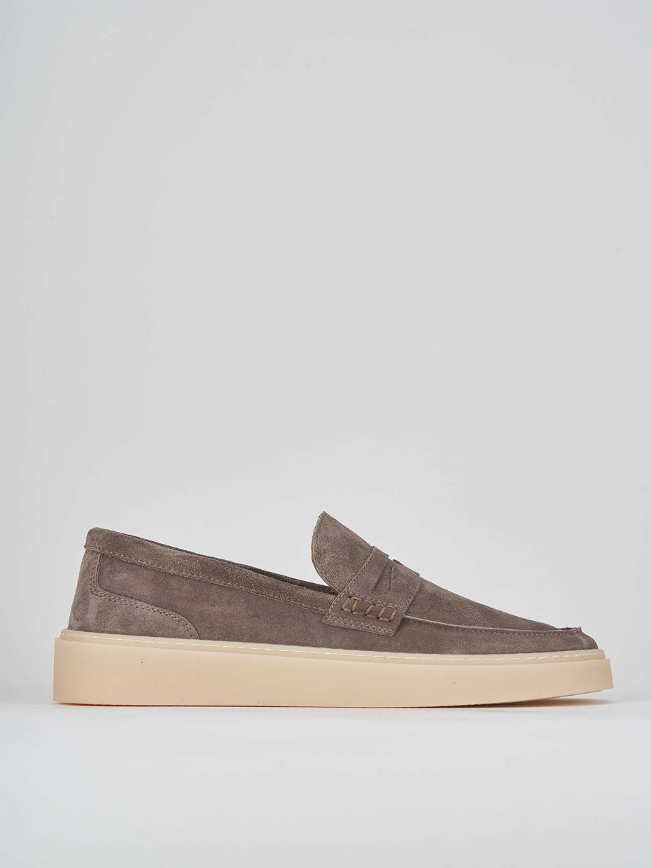 Mocasines beis ante