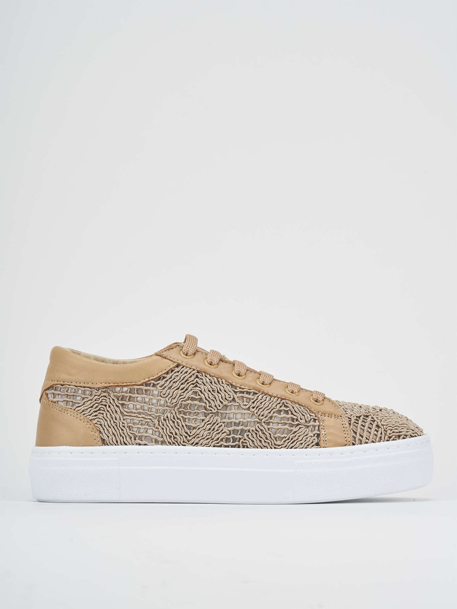 Zapatillas deportivas marrón cuero