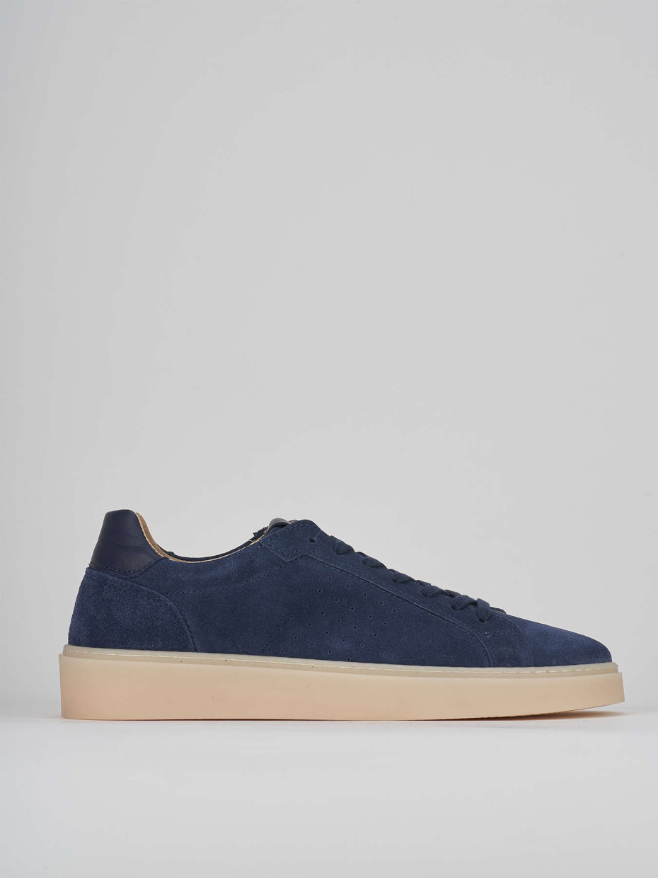 Zapatillas deportivas azul ante