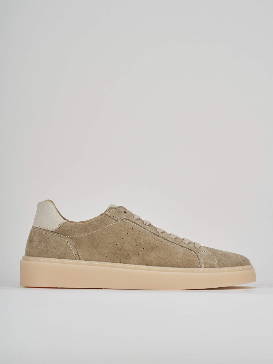 Zapatillas deportivas beis ante