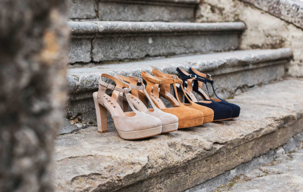 Pumps heel 11 cm blu suede