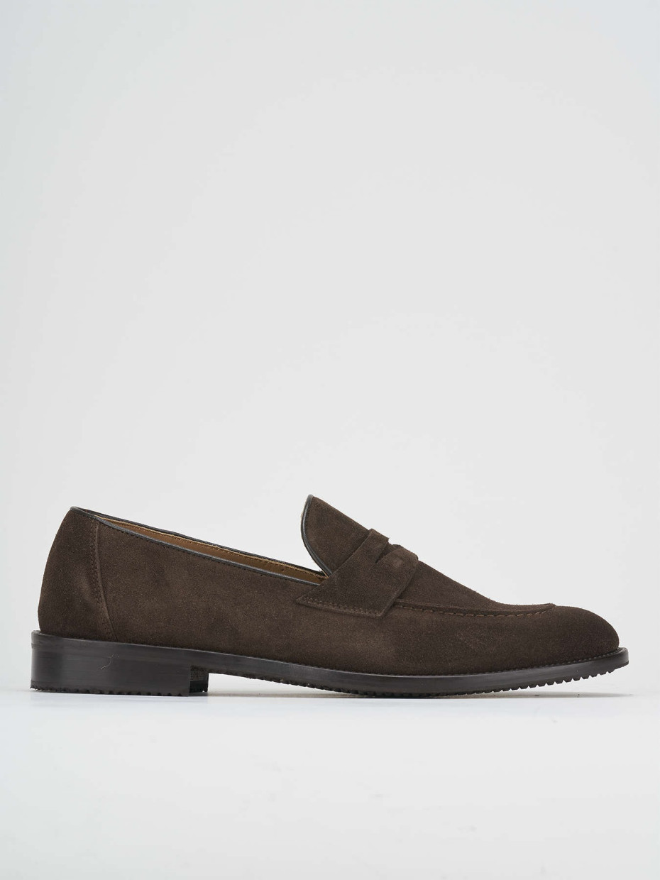 Mocassino testa camoscio