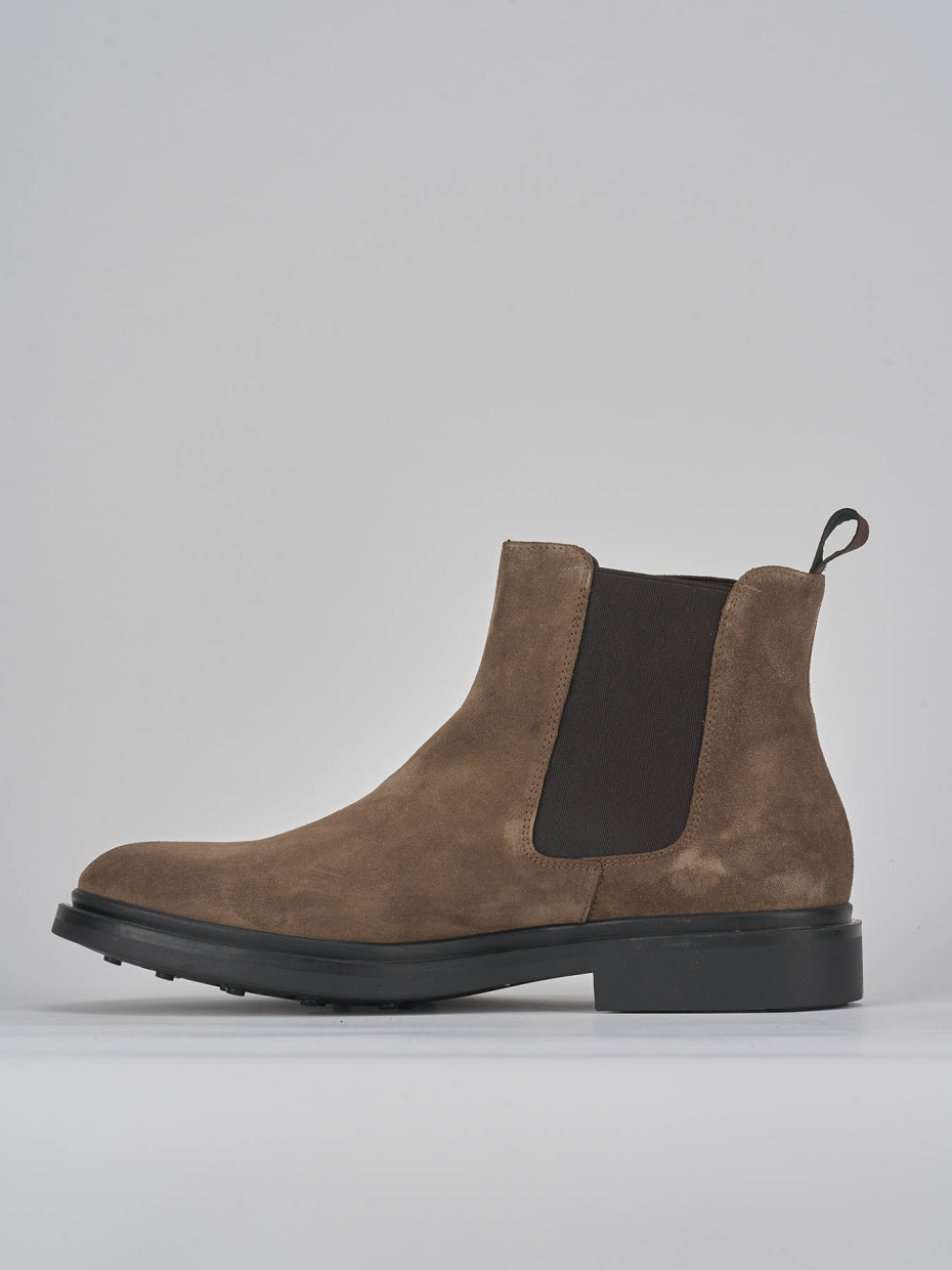 Botines beis ante