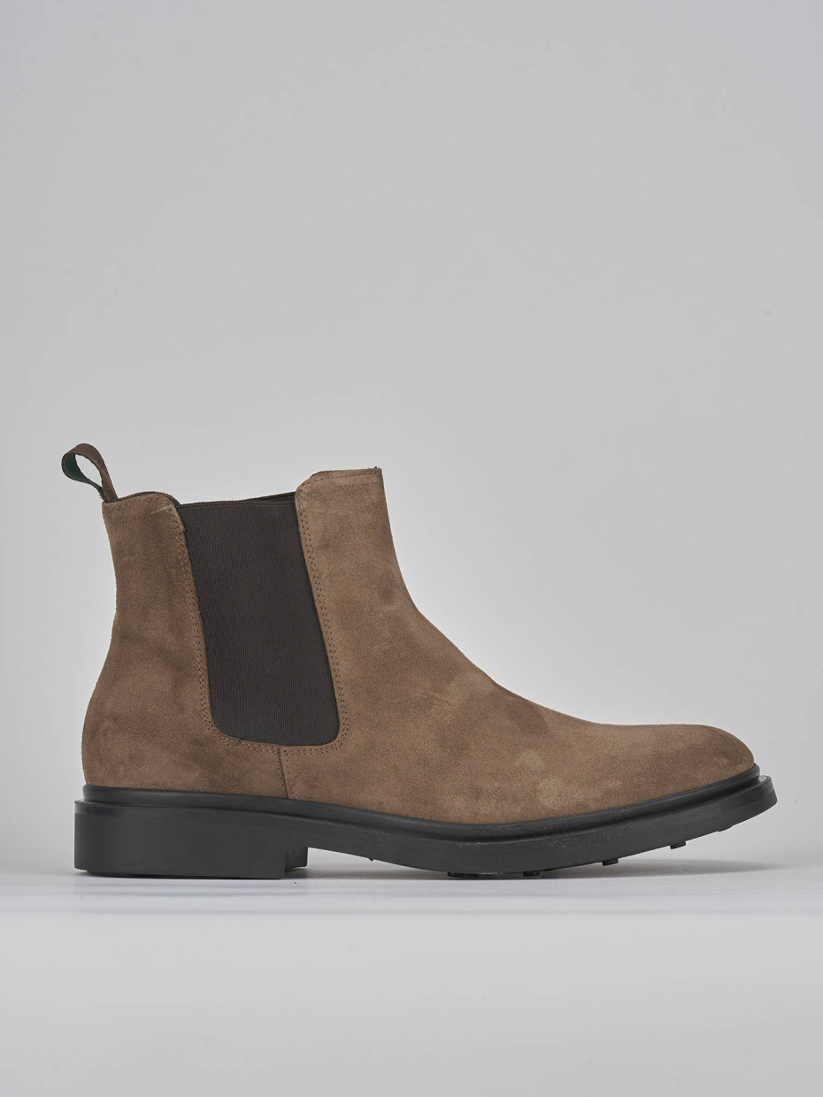 Botines beis ante