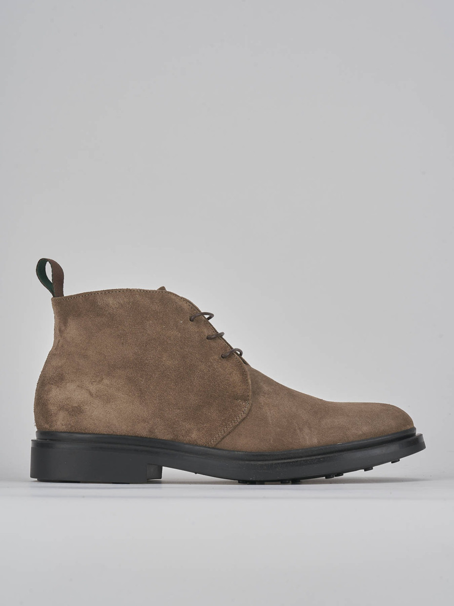 Botines beis ante