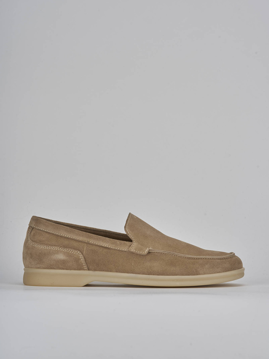 Mocasines beis ante