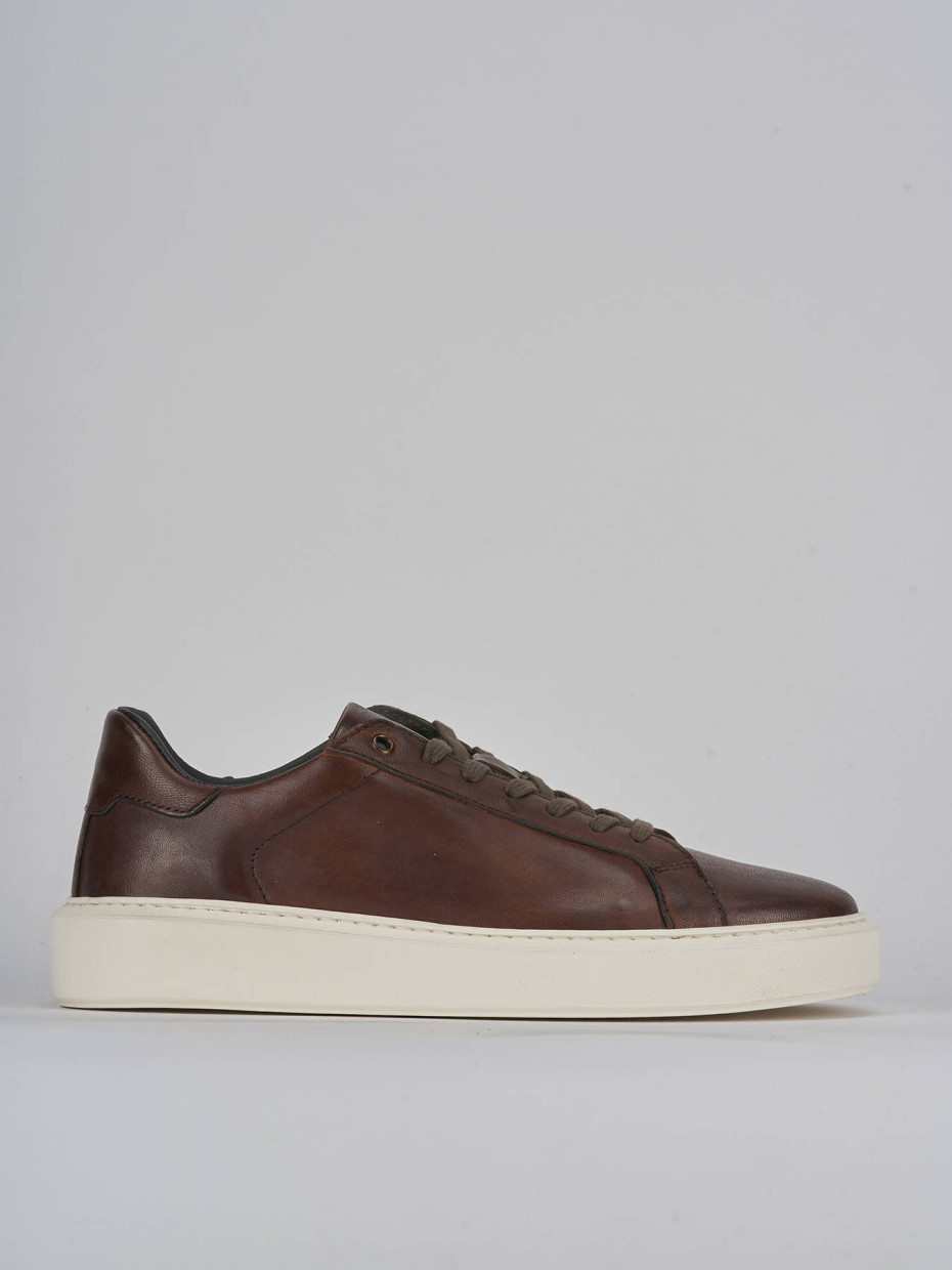 Zapatillas deportivas marrón cuero