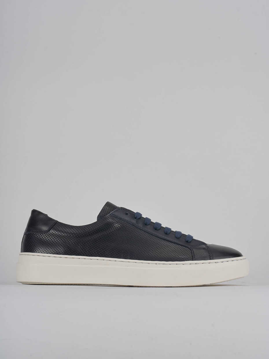 Zapatillas deportivas azul cuero