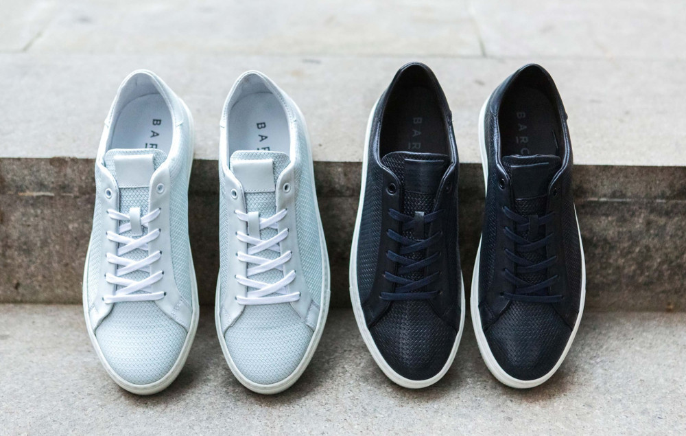 Sneakers pelle bianco
