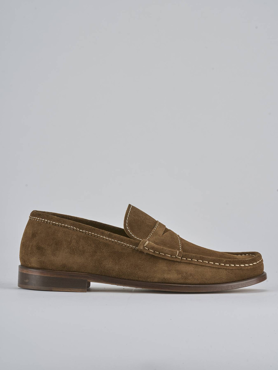 Mocasines beis ante