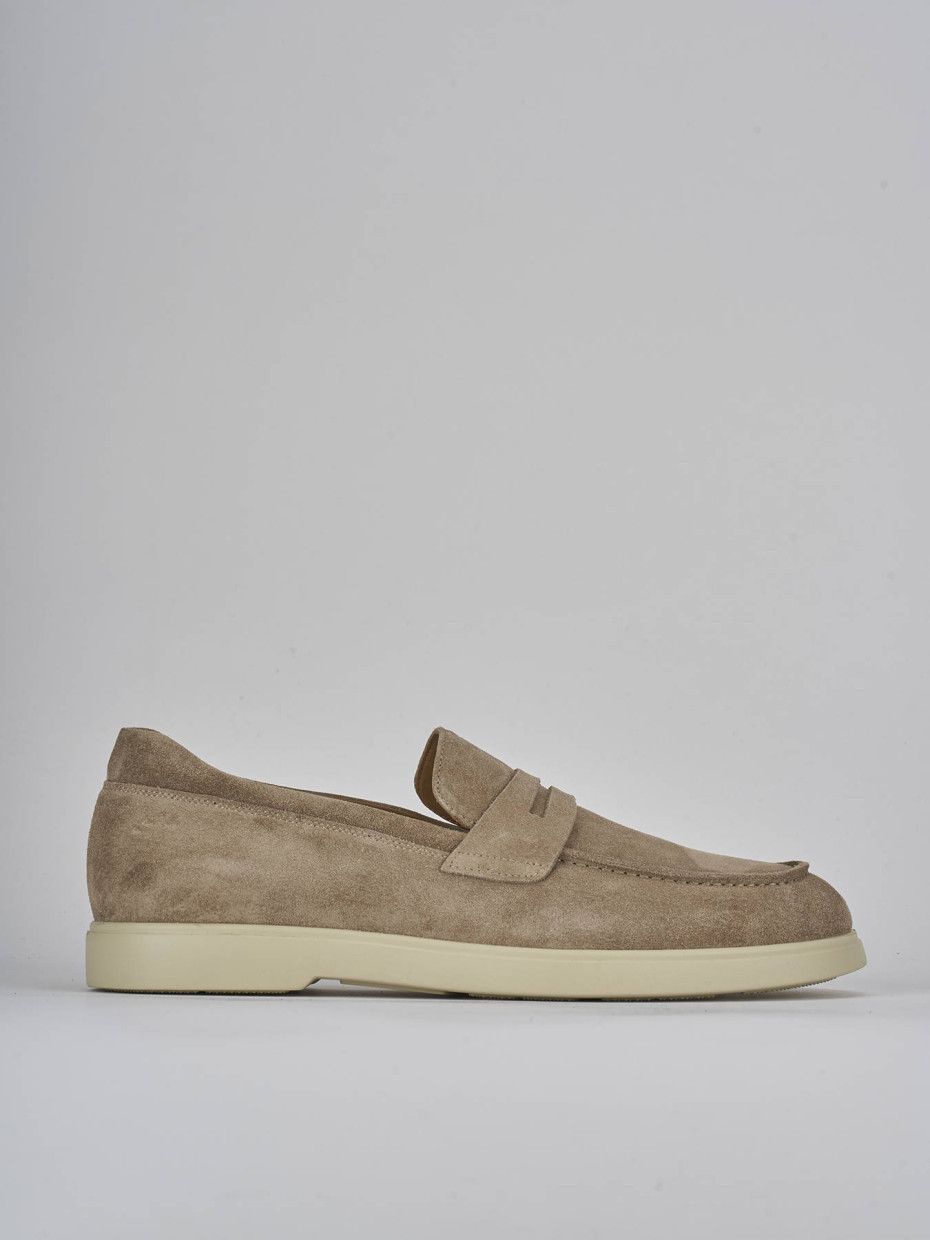 Mocasines beis ante