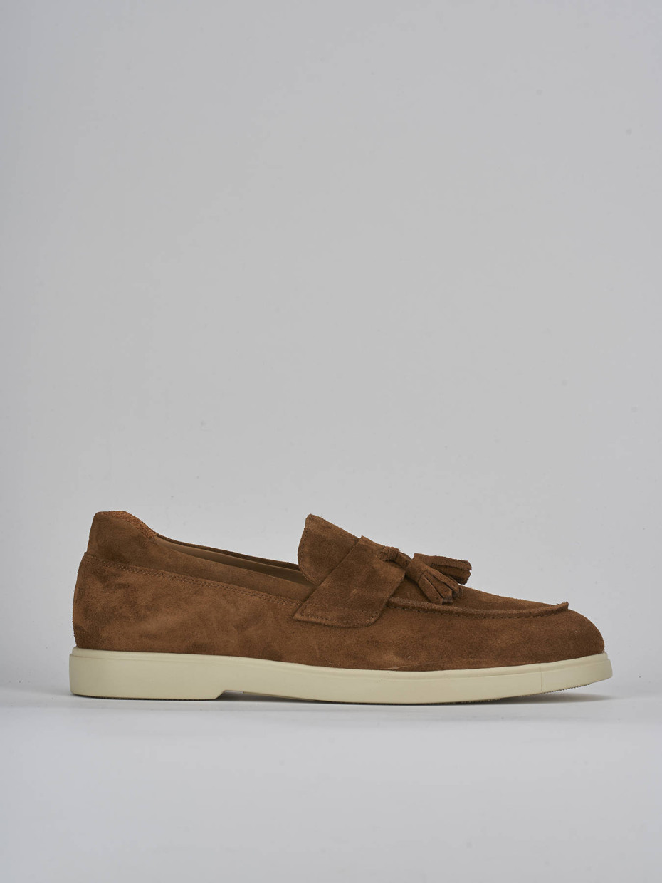 Mocasines marrón ante