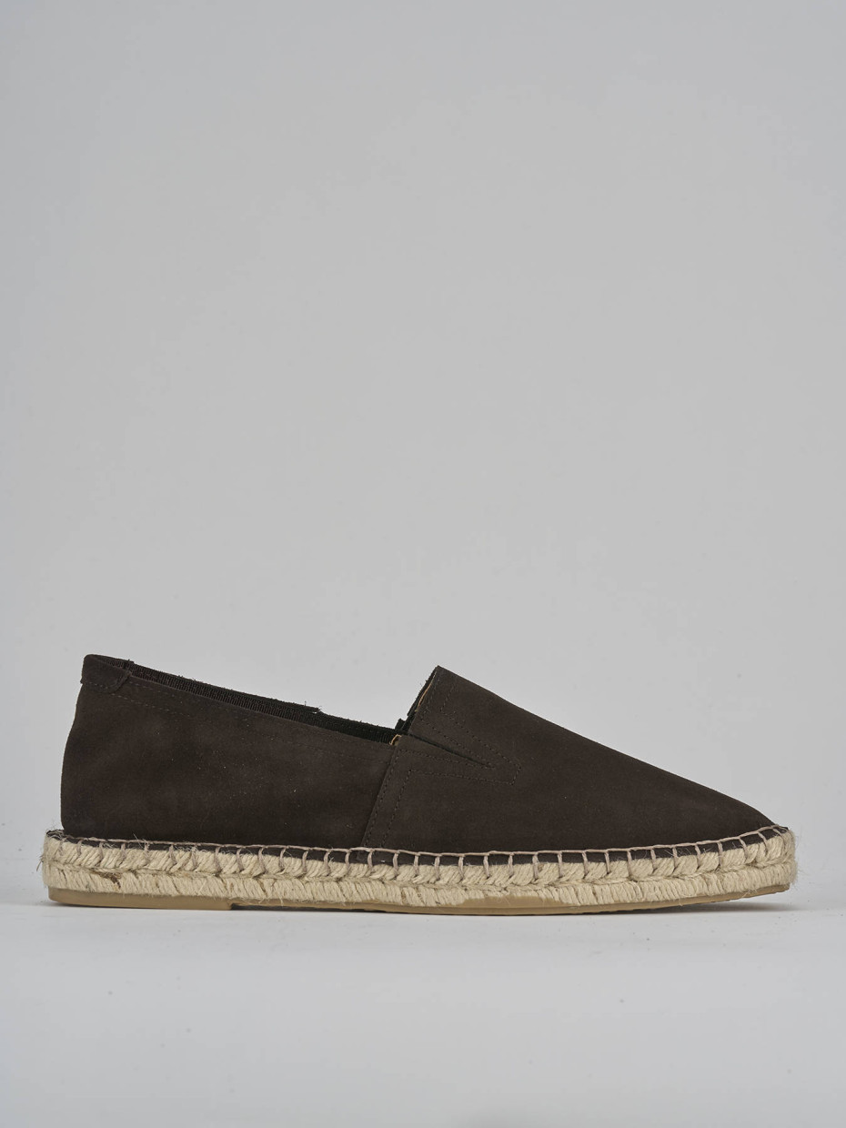 Mocasines marrón oscuro ante