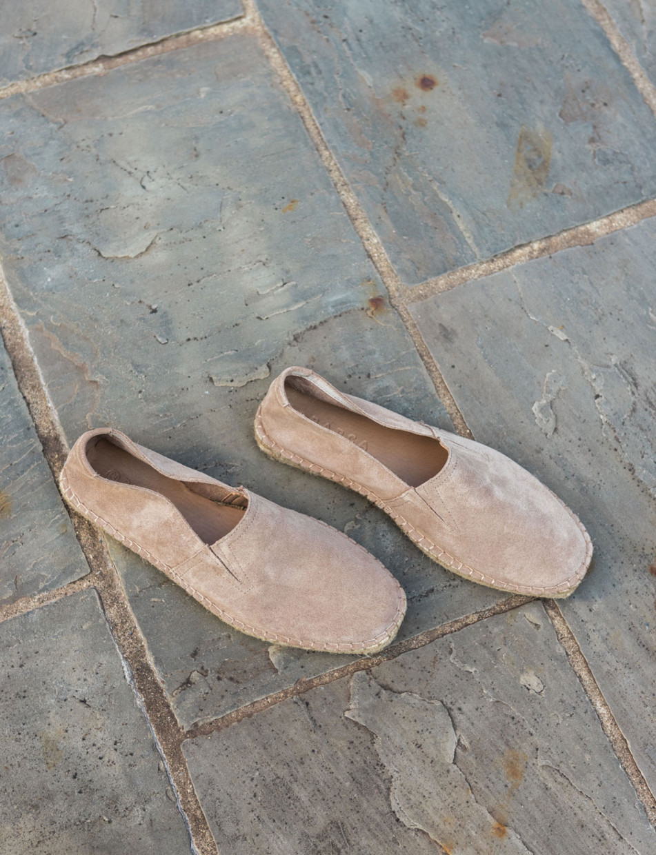 Mocasines beis ante