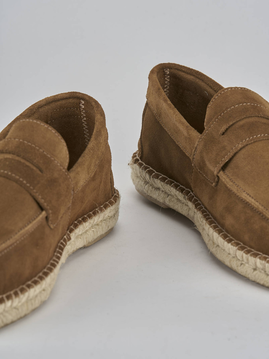 Mocasines marrón ante