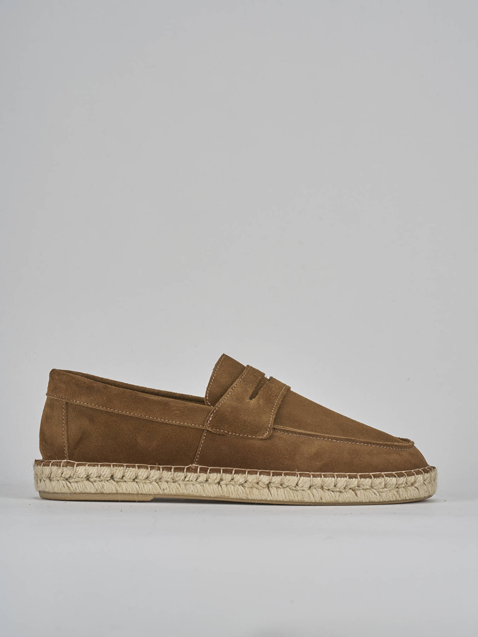 Mocasines marrón ante