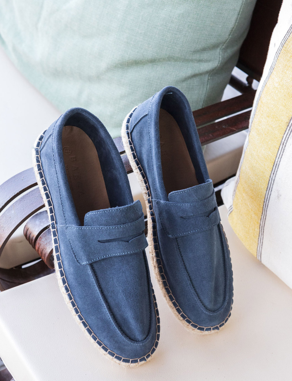 Mocasines jeans ante