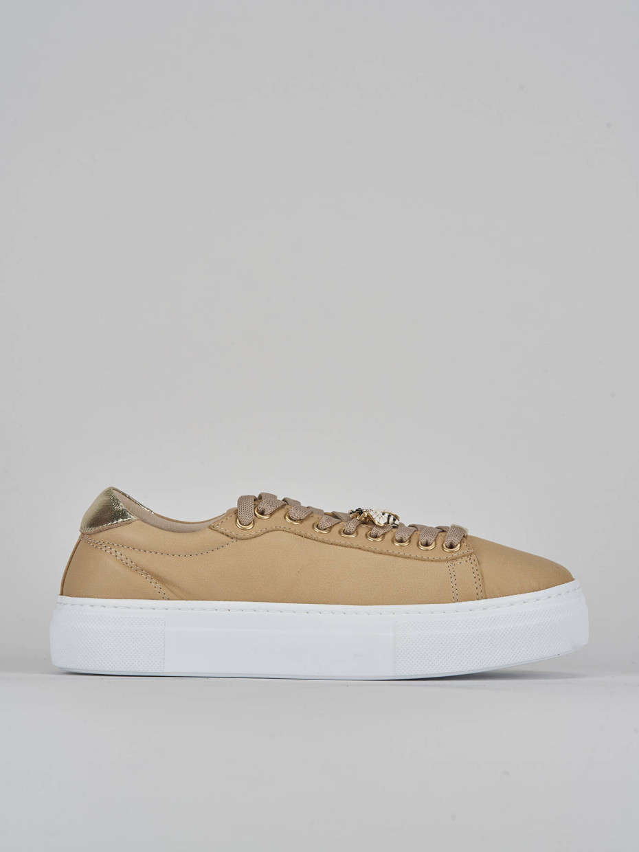 Zapatillas deportivas marrón cuero