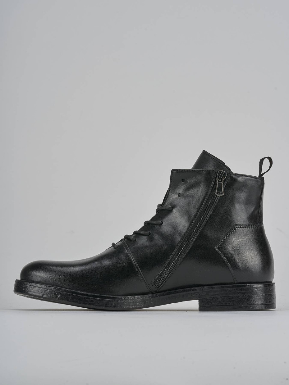Anfibi pelle nero