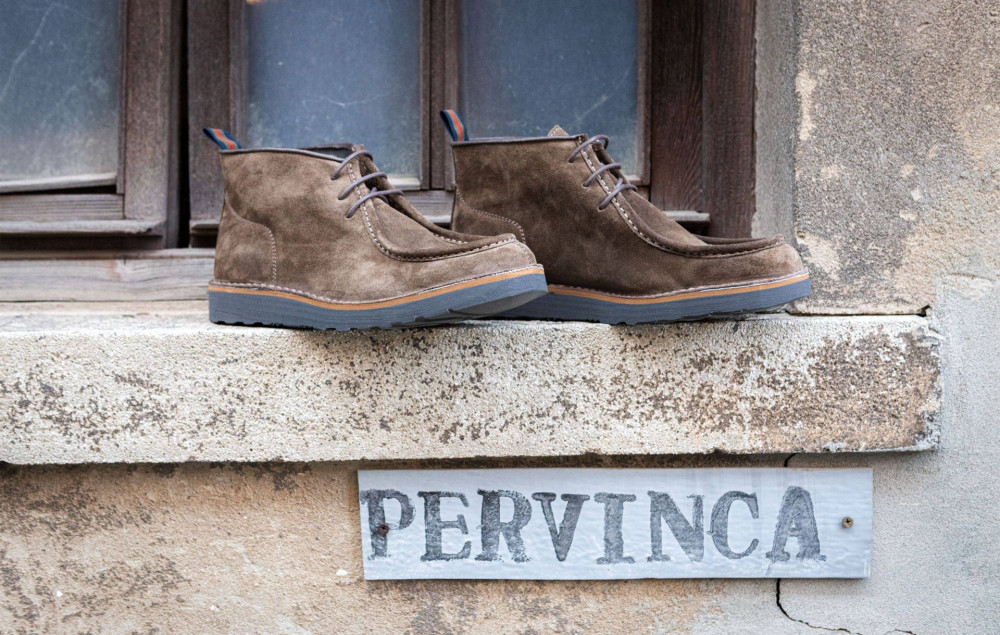 Botines beis ante