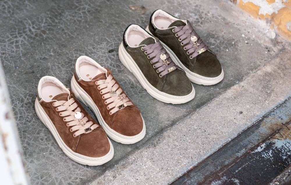 Zapatillas deportivas marrón ante