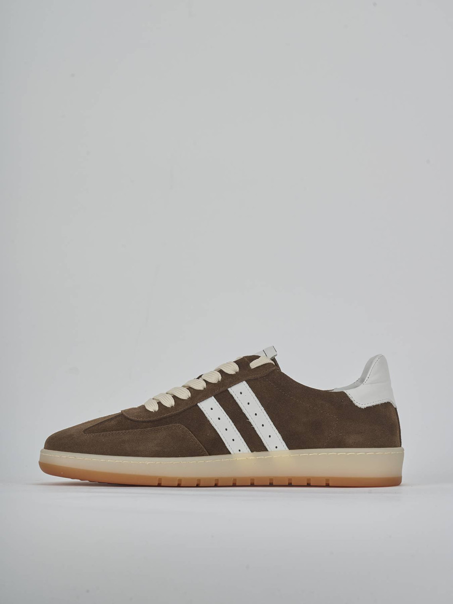 Sneakers camoscio testa
