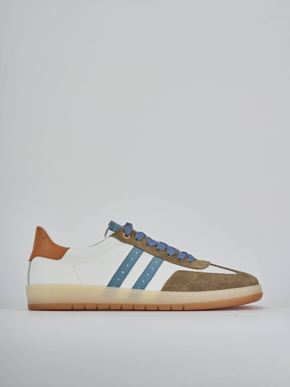 Zapatillas deportivas marrón cuero