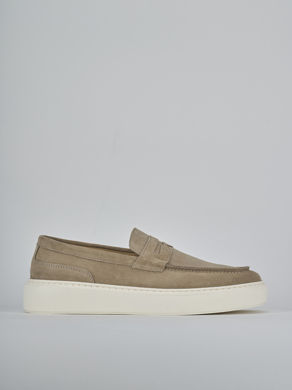 Mocasines beis ante