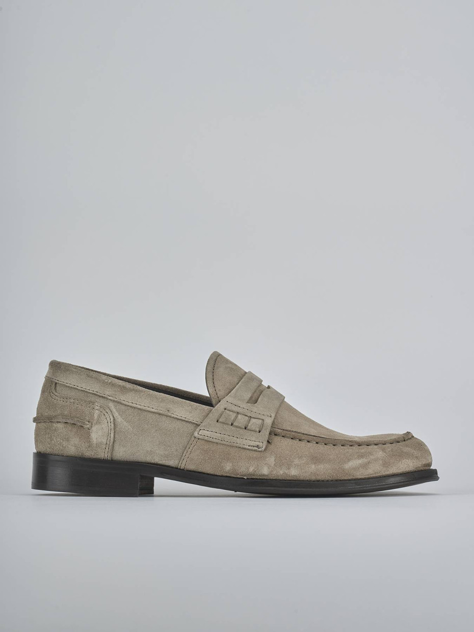 Mocasines beis ante