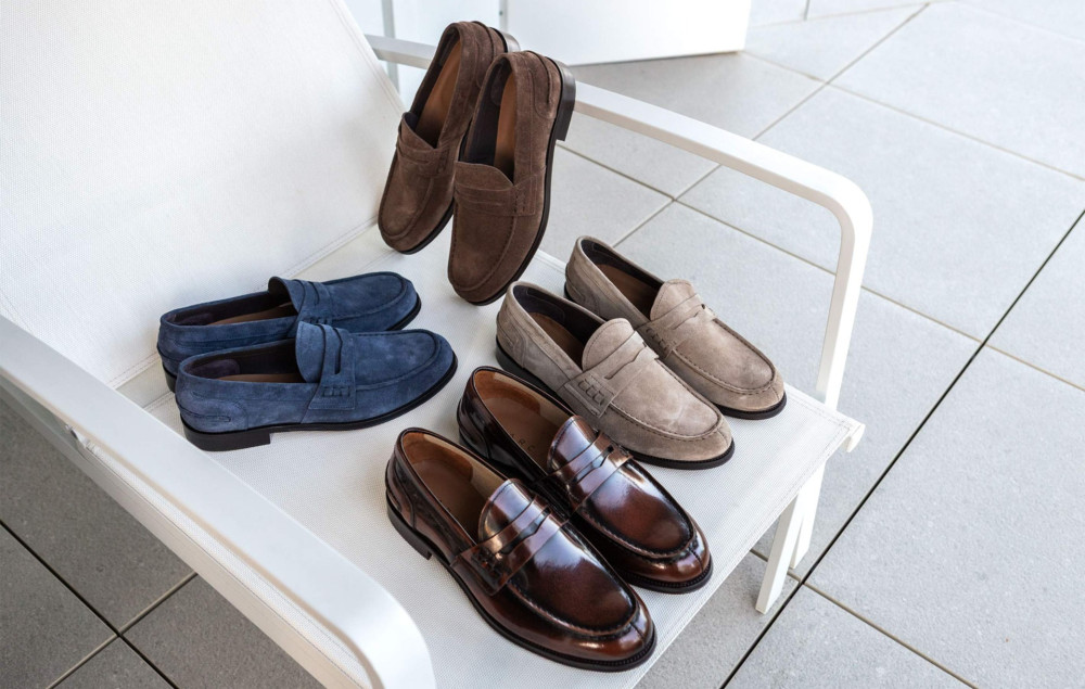 Mocasines beis ante