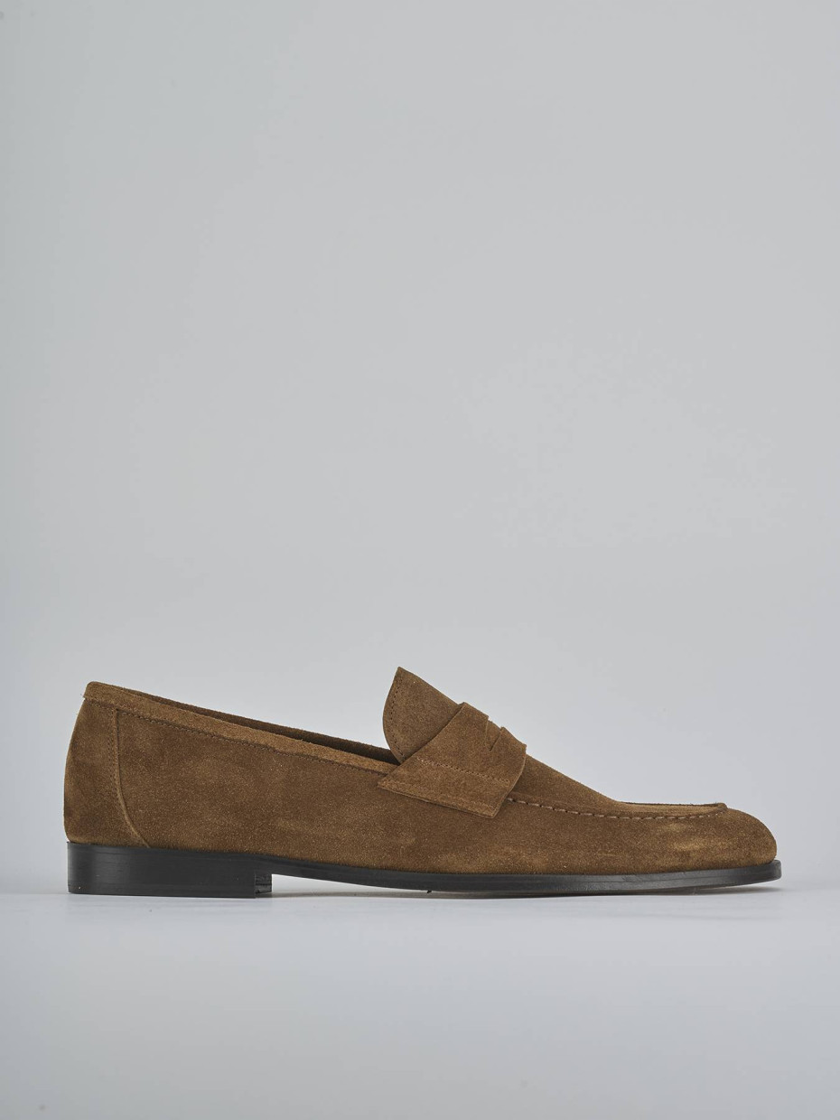 Mocasines marrón ante