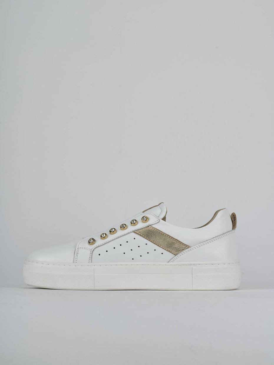 Sneakers white leather