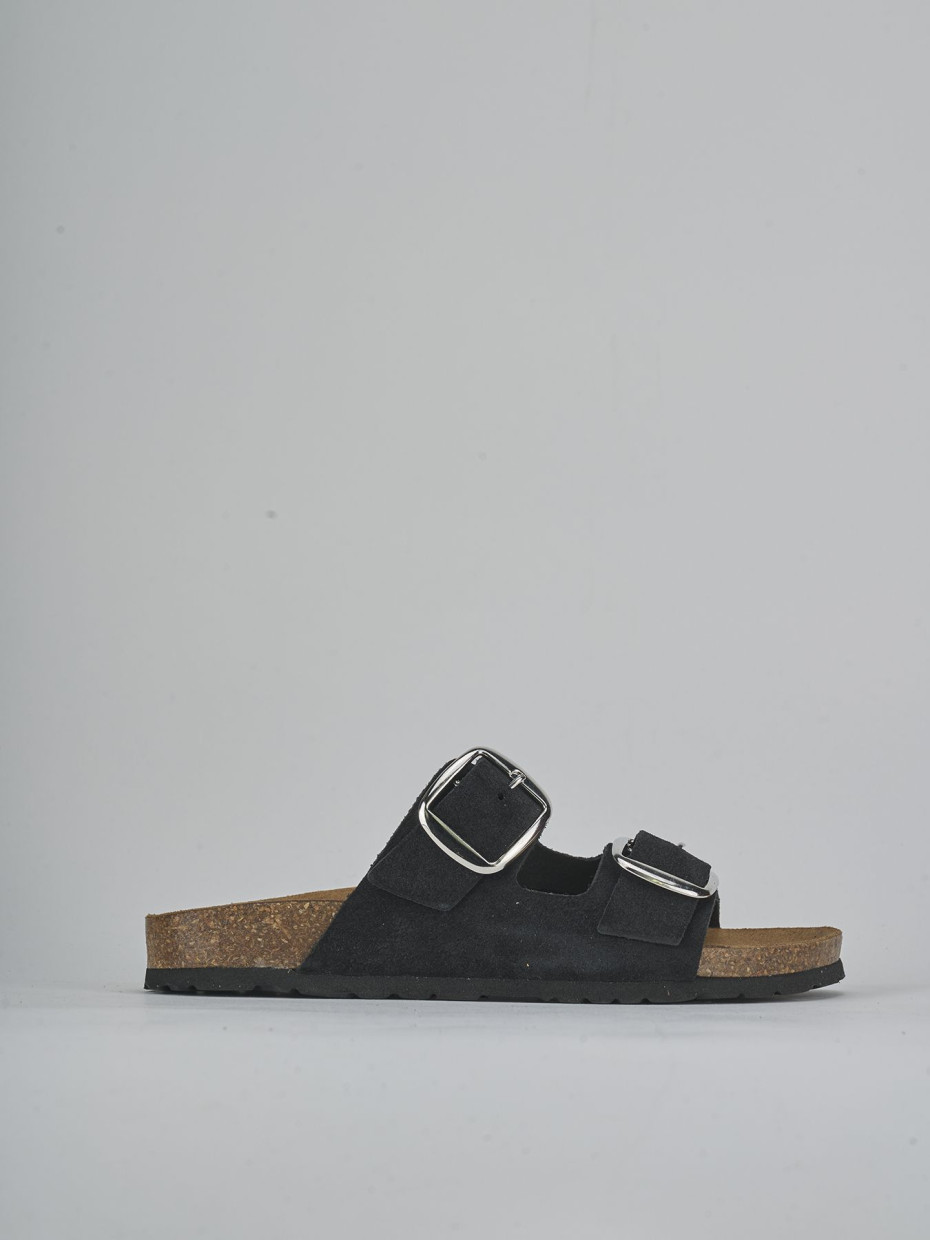Mules negro ante