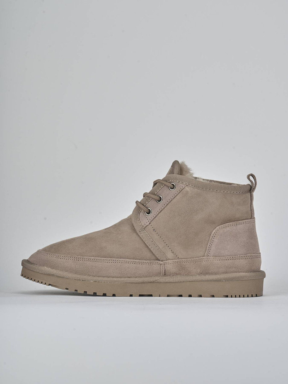 Botines beis ante