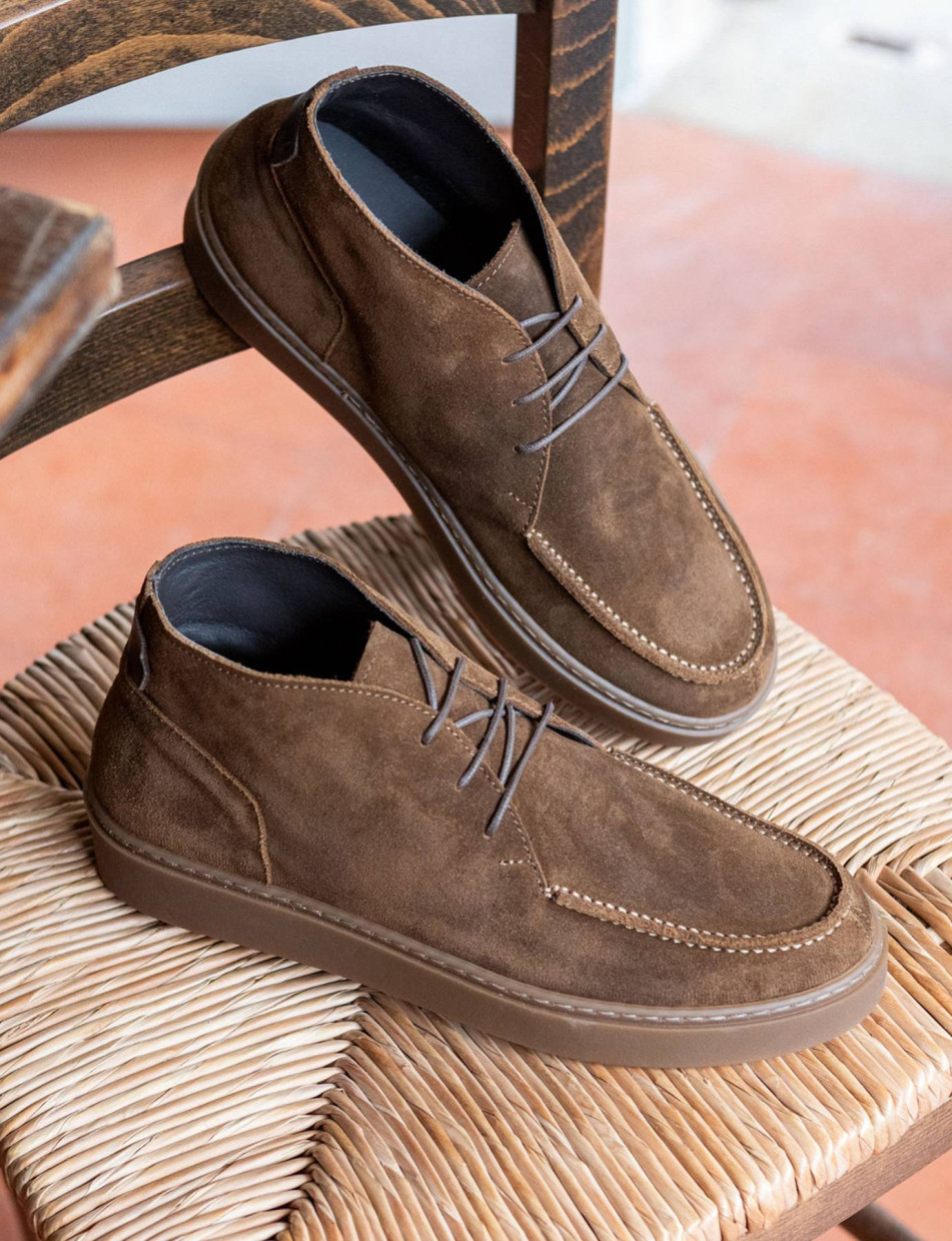 Zapatillas deportivas marrón ante