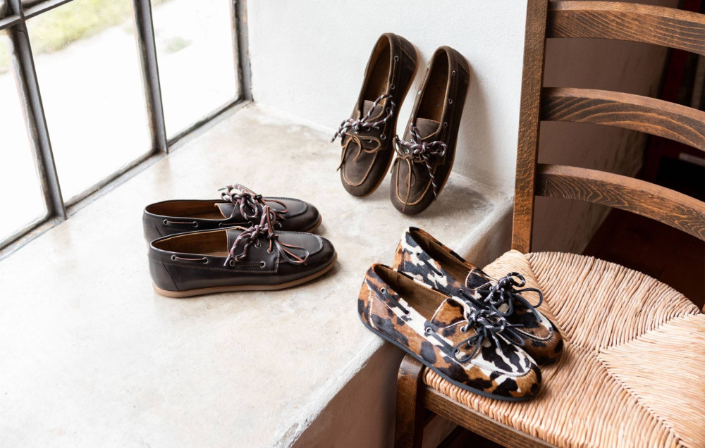 Mocasines tacón 1 cm marrón oscuro nobuk