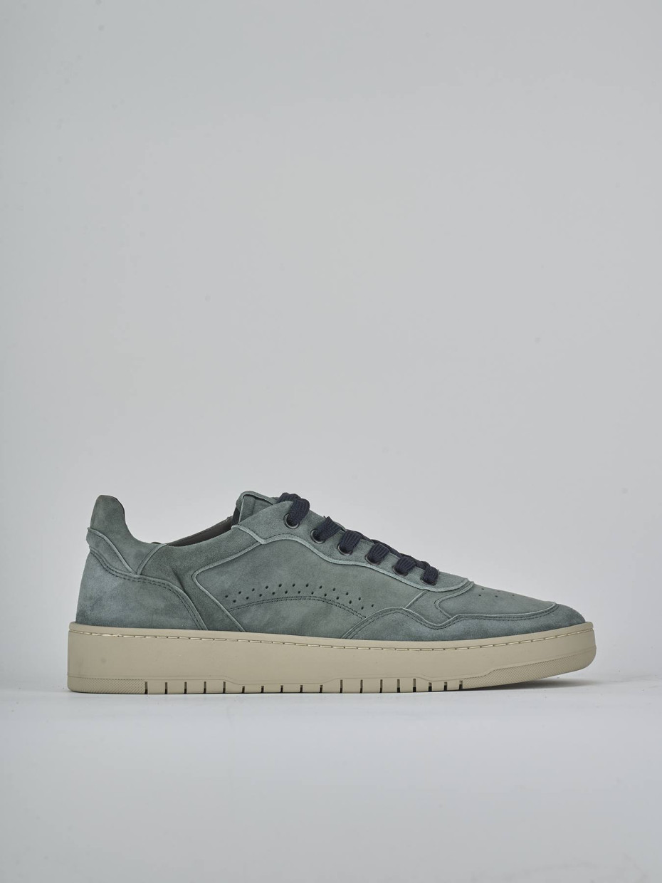 Sneakers camoscio jeans