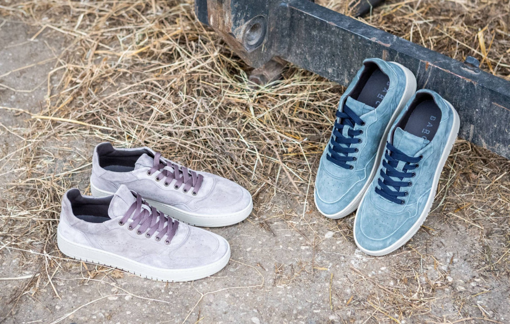 Zapatillas deportivas beis ante