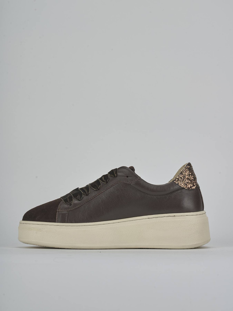 Sneakers pelle testa