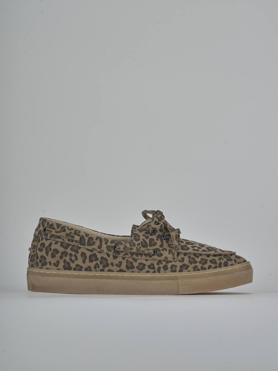 Sneakers multicolor suede