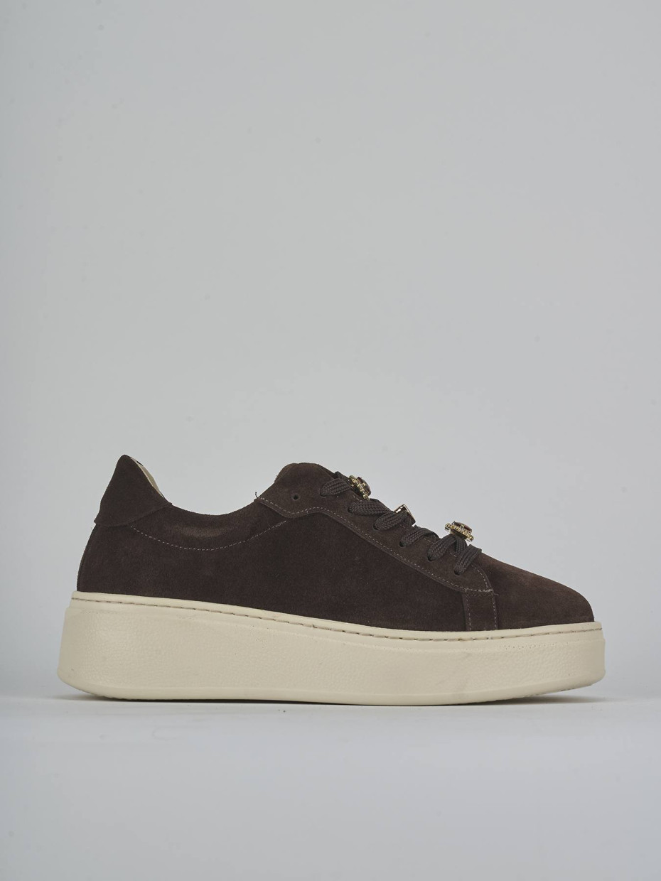 Sneakers camoscio testa