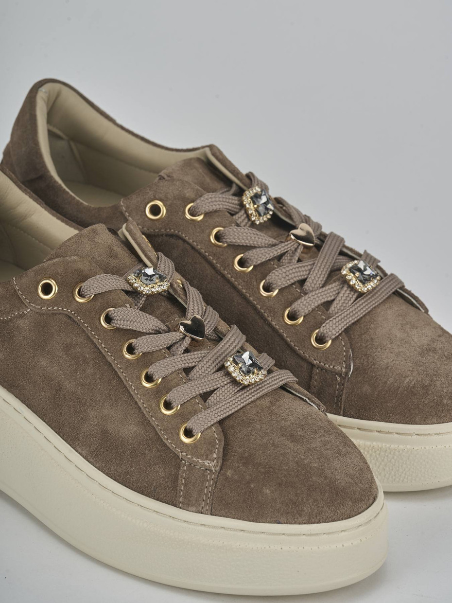 Zapatillas deportivas beis ante