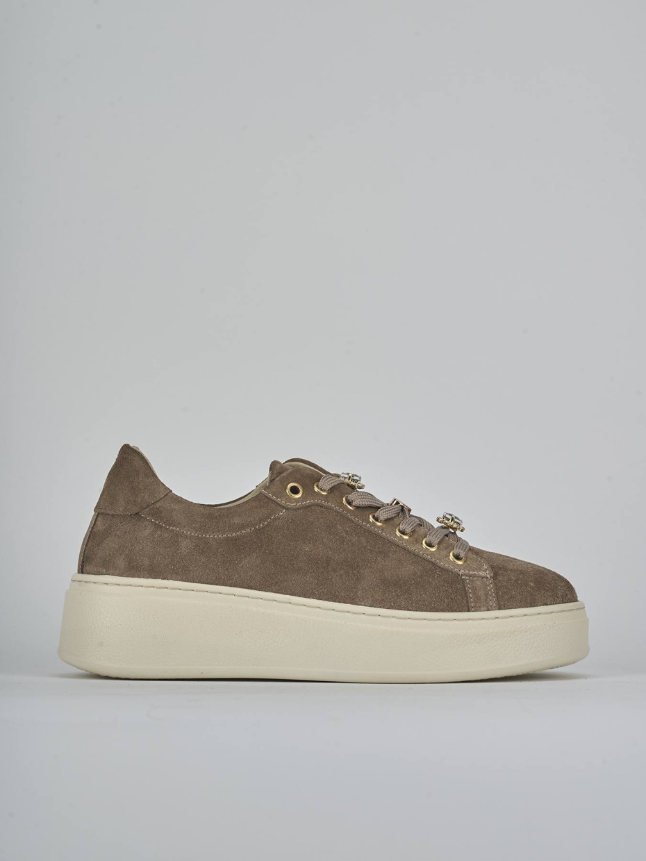 Zapatillas deportivas beis ante
