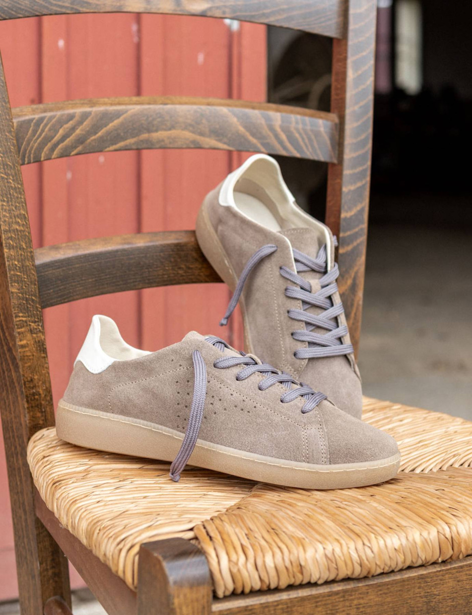 Zapatillas deportivas beis ante