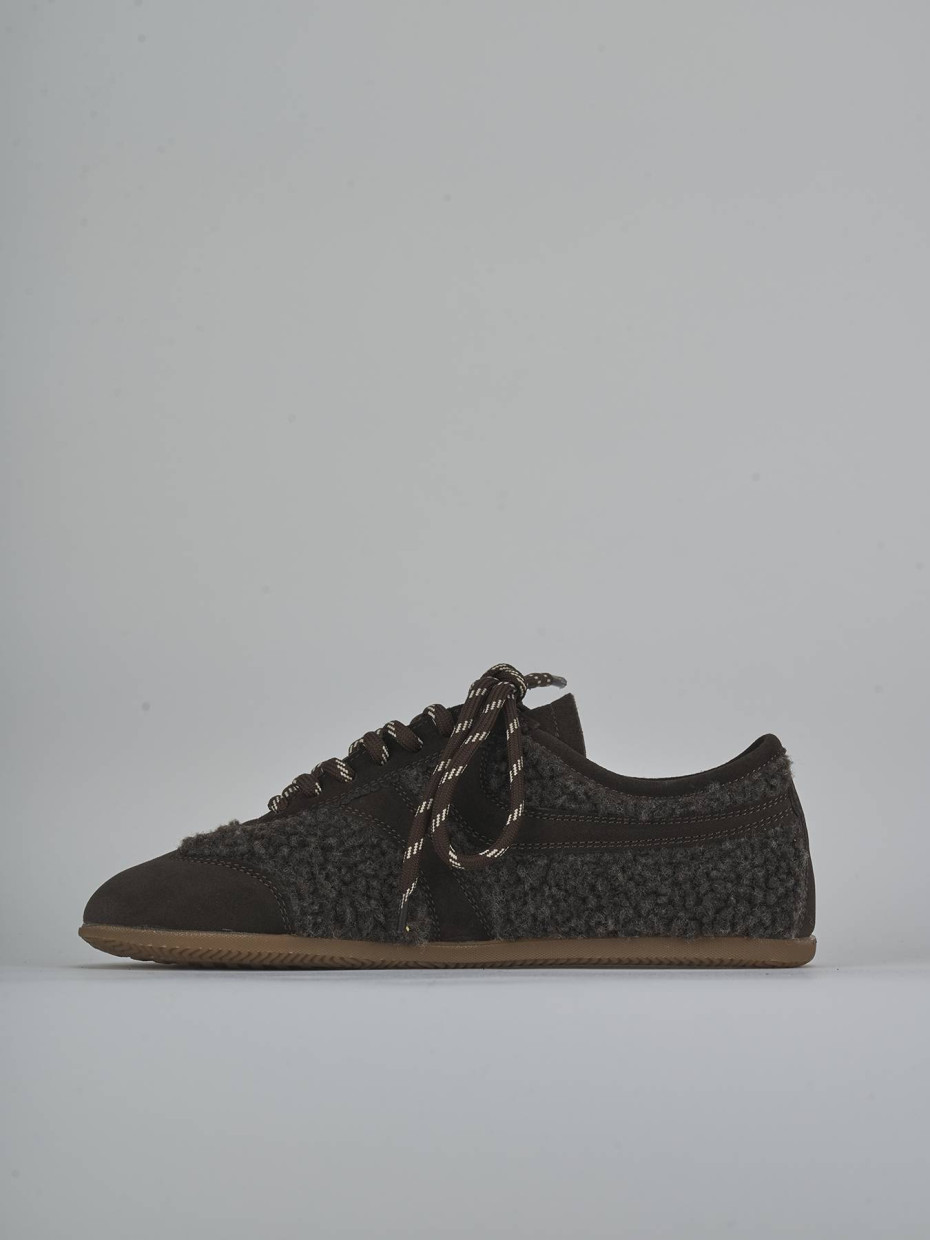 Sneakers camoscio testa