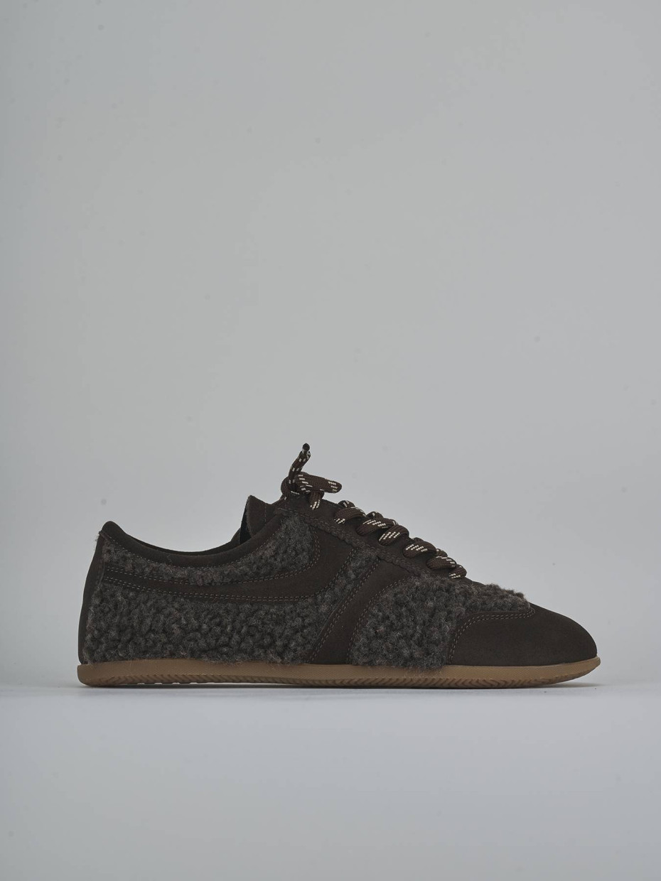 Sneakers camoscio testa